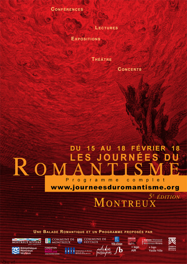 Journées du Romantisme 2018 - Montreux