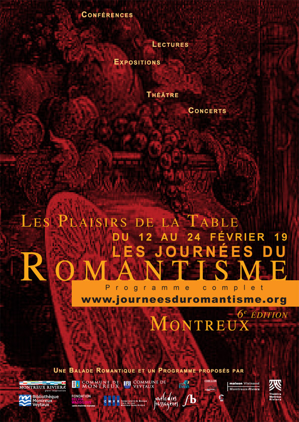 Journées du Romantisme 2019 – Montreux