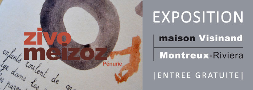 Exposition Zivo - Meizoz /// Vernissage /// Maison Visinand /// 15 Février /// 11H