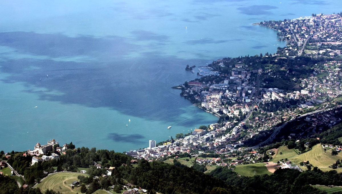 Montreux | Les villes lacustres du Léman